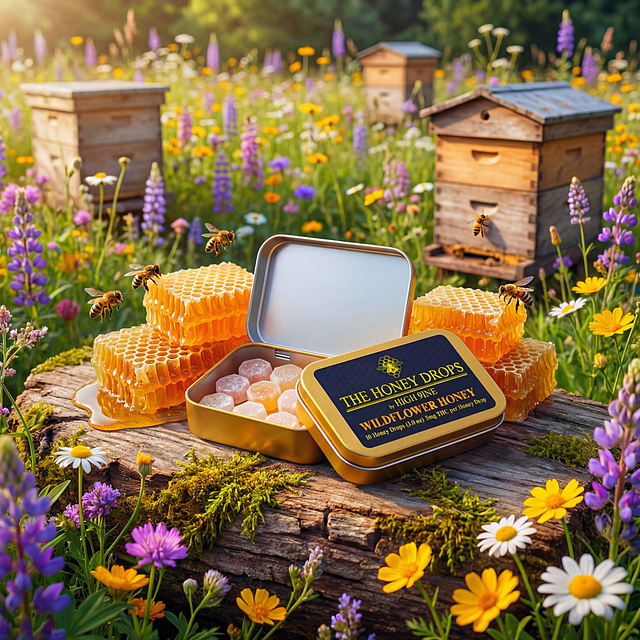 Infused Honey Edibles | HIGH 9INE LLC
