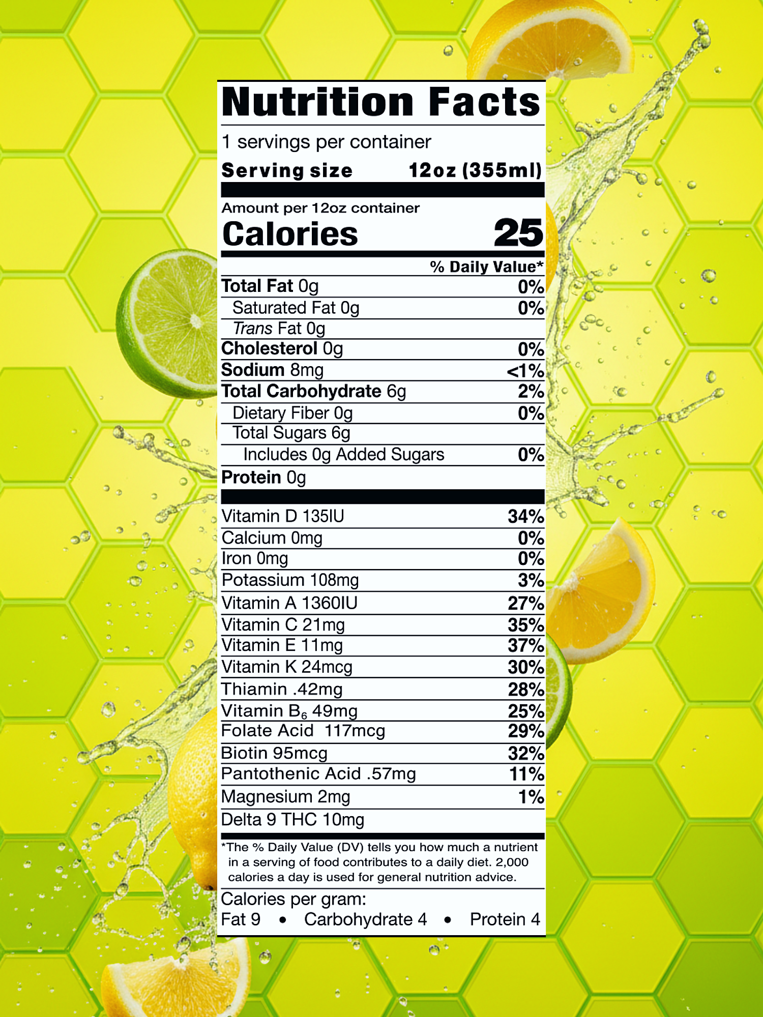 HIGH 9INE - Limeade 10mg (click to learn more) | HIGH 9INE LLC